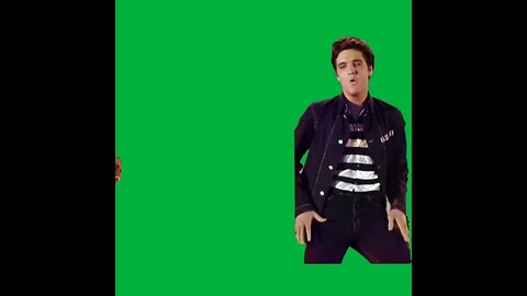 Elvis Jailhouse rock green screen