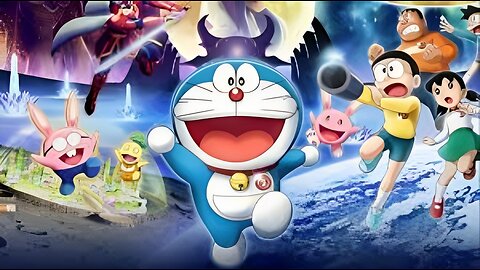Nobita’s Moon Exploration : Doraemon New Movie - Doraemon Cartoon - Doraemon In Hindi - Doraemon Mov