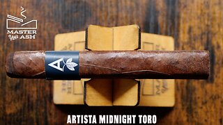 Artista Midnight Toro Cigar Review