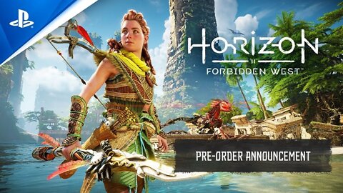 Horizon Forbidden West Pre order Announcement - PS5, PS4