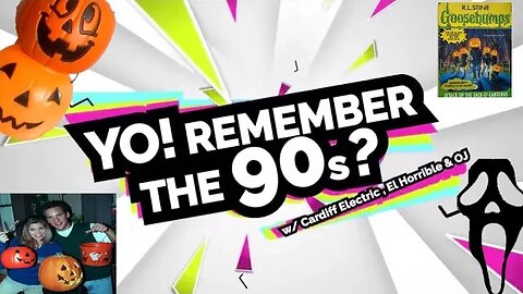 Yo! Remember the 90s? ep006: 90s* Halloween Party