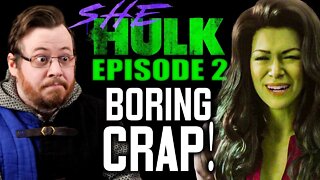 Boring crap, terrible writing! SHE HULK episode 2 review