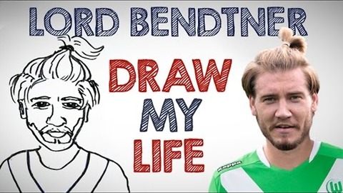 DRAW MY LIFE with Lord Bendtner!