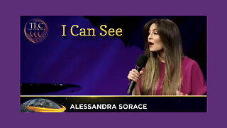 "I Can See" with Alessandra Sorace
