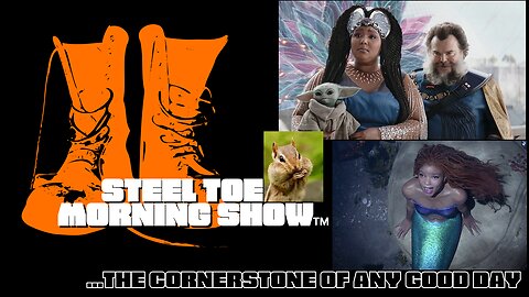 Steel Toe Morning Show 04-06-23: Puffy Chipmunk Cheek Aaron and His Hot Wife