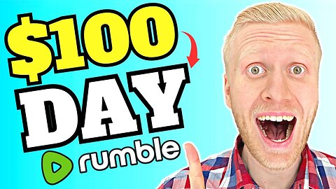 How to Make Money on Rumble 2023 (5 Rumble EARN MONEY TRICKS)