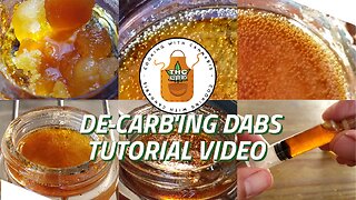 DE-CARB'ING DABS TUTORIAL | COOKING WITH CANNABIS