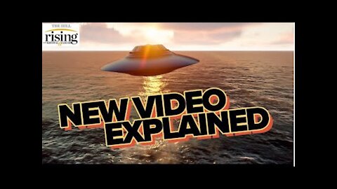 Jeremy Corbell New UFO Video Shows Spherical Craft Diving Into Ocean NO WRECKAGE FOUND