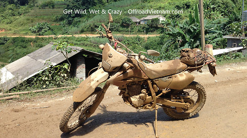 Best Vietnam Dirt Bike Tours 2016: Get Wild, Wet & Crazy | OffroadVietnam.com