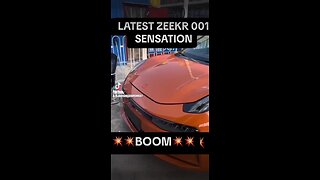 ZEEKR 001 COOL CAR