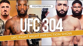 UFC 304 Predictions: Edwards vs. Muhammad 2, Aspinall vs. Blaydes 2. Join us for expert analysis