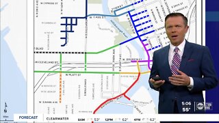 Traffic and parking for Gasparilla