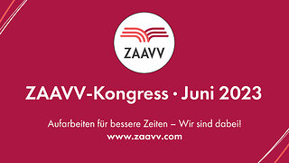 Pressekonferenz ZAAVV-Kongress Juni 2023