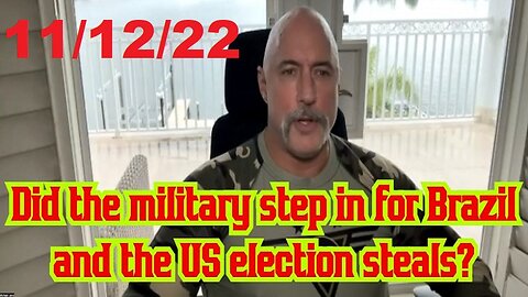 Michael Jaco: Did the military step in for Brazil and the US election steals?