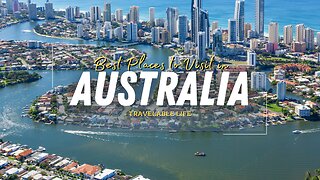Top 10 Best Places to Visit in Australia Travel Video