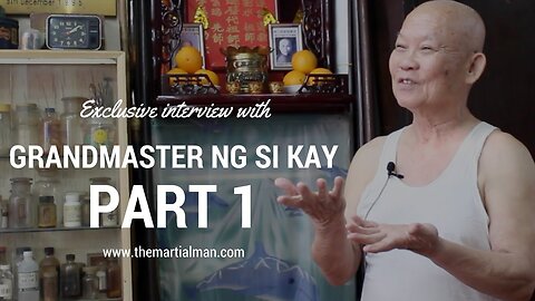 Chow Gar Praying Mantis with Grandmaster Ng Si Kay - Part 1 | THE MARTIAL MAN Season 1 Episode 01