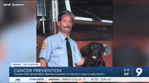 Late Tucson firefighter, Tom Quesnel, paved way for cancer prevention