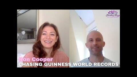 Ep 34: Ron Cooper chasing Guinness World records | The Courtenay Turner Podcast