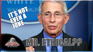 Anthony Fauci receiving "Ethics Award" for his endless COVID lies