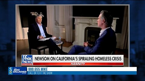 Gavin Newsom’s decision to sit down for an interview with Sean Hannity is confirming suspicions of aspirations to potentially run for president