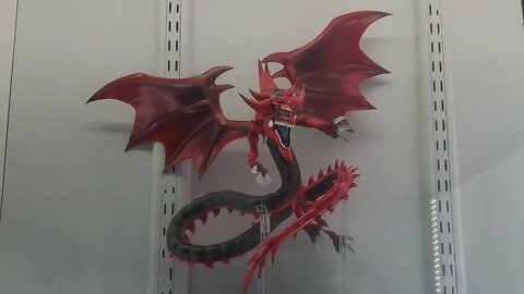 Den Knight Collectibles: Kotobukiya Slifer The Sky Dragon Egyptian God Statue unboxing and review