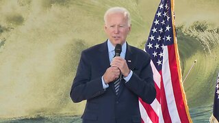 Joe Biden falsely claims GM is going all electric by 3035 + Plant Shutdowns clip