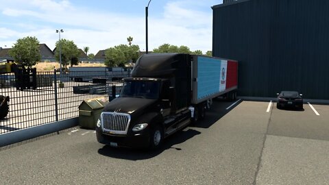 ATS Gameplay | International LT | Phoenix AZ to Kingman AZ | Cargo - Tableware 32,394lb