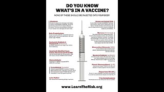 Do You Know What's In A Vaccine?