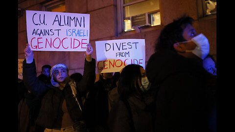 Students Demand Divestment While Families Demand Israel Approve Deal To Bring Hostages Home