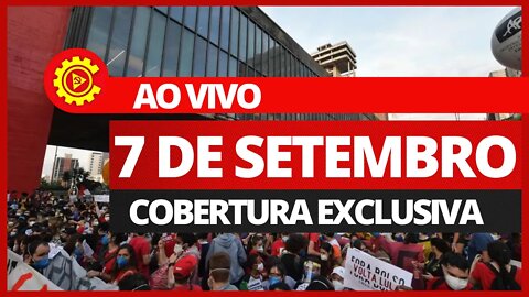 Cobertura ao vivo: atos de 07/09