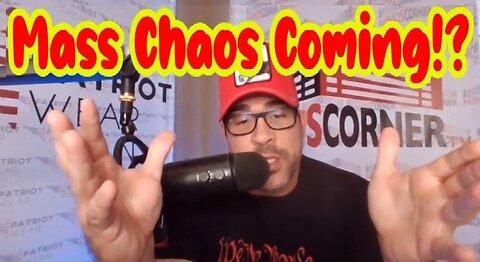 David Nino Rodriguez: Mass Chaos Coming!??