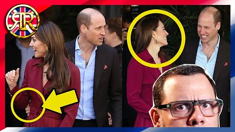 3 details everyone MISSED in William and Catherine's body language