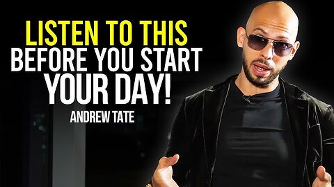 Andrew Tate - How To Escape The Matrix