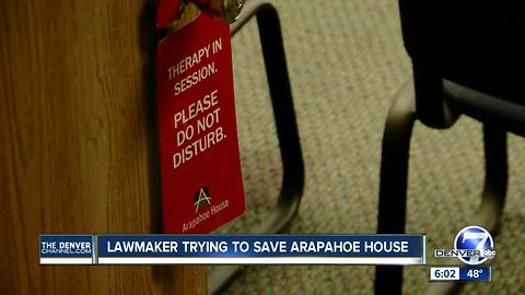 Colorado lawmaker is trying to save Arapahoe House, state's largest provider of addiction treatment