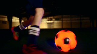 GlowCity Light Up LED Soccer Ball - All Football Games Events Rental (Add-ons)