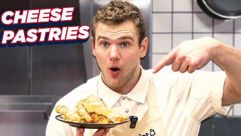 Super Bowl Snacks: Cheese Pastries | What's For Lunch