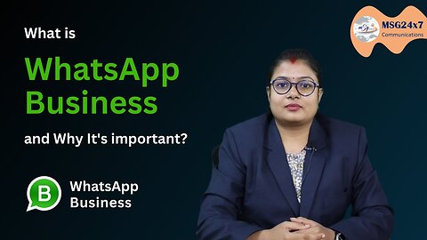WhatsApp Business Kya Hai? Explained in less than 2 Minutes