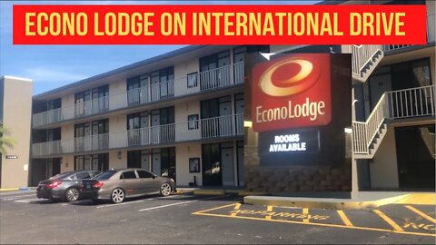 Roaming Review: Econo Lodge on International Drive in Orlando, Florida