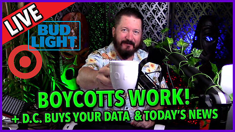 C&N 047 ☕ Boycotts Work! 🔥☕ #burisma recordings 🔥#snowforest #boycott ☕ + Today's News