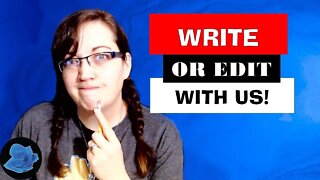 WRITE WITH ME! (us) / Productivity Writing Sprints / Editing