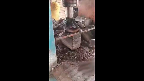 making paving blocks