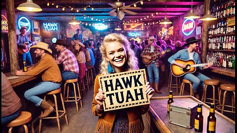 Hawk Tuah - Fun and Cheeky Country Song Vibe