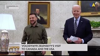 Volodymyr Zelenskyy’s visit to the USA and Canada