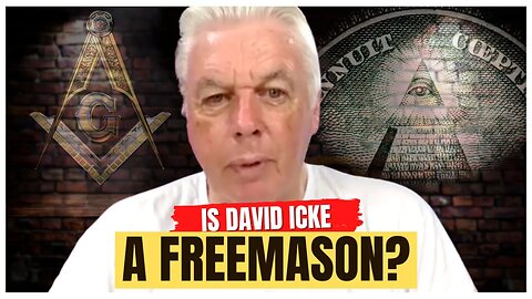 The Truth Behind The David Icke Freemason Rumors!
