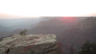 Dawn in the Grand Canyon