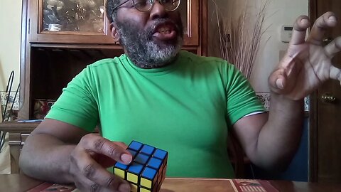 How I Became Fascinated with the Rubik's Cube.