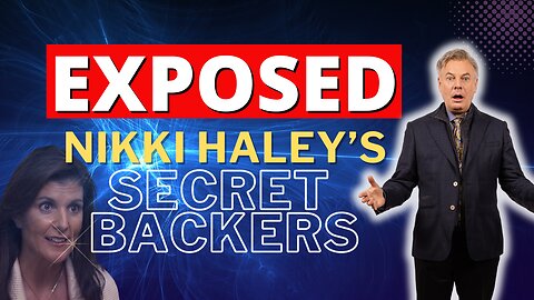 Exposed - Nikki Haley's Hidden Backers and $83 Million Dollar Crime Against Trump | Lance Wallnau