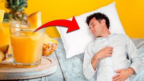 This Juice Recipe Will Help You Fall Asleep In Under 15 Minutes