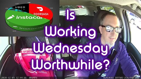 Is Working Wednesday Worth It? | Chad's Ride Along Vlog for Wednesday, 12/9/20