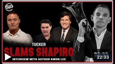 Tucker Outs Shapiro As Bloodthirsty Warmonger: Shapiro Desperate To Regain Credibility